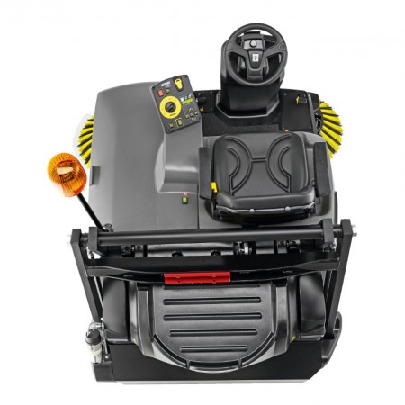 Karcher KM 125/130 R G +KSSB Ride On Sweeper | 0.300-218.0
